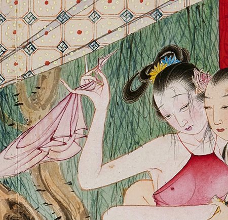 魏都-迫于无奈胡也佛画出《金瓶梅秘戏图》，却因此成名，其绘画价值不可估量